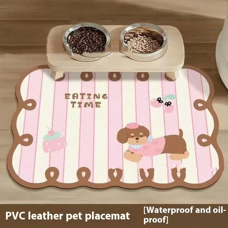 Pet Placemat Cat And Dog Non-slip Wear-resistant