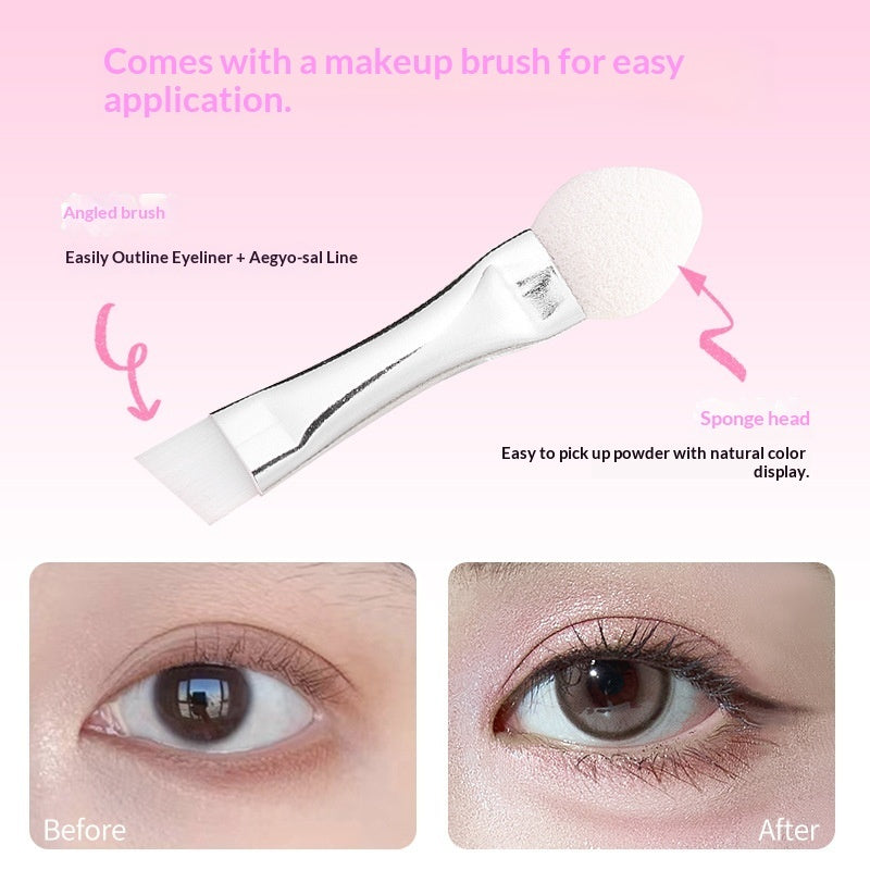 Eyeshadow Palette For Defining And Enhancing The Sleepy Cat Eye Area