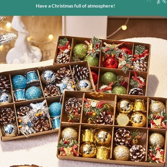 Christmas Tree Decoration Hanging Light Ball