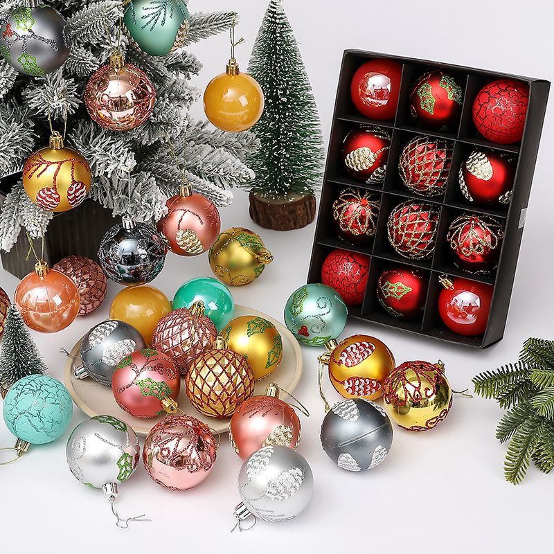 Christmas Tree Decoration Hanging Light Ball