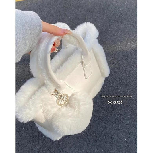 Popular New Niche Fluffy Bag For Women