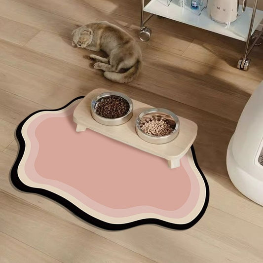 Simple Water-absorbing Quick-drying Pet Placemat
