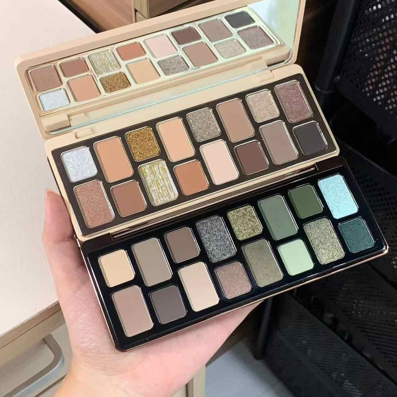 Original Qianyan (Douyin Make up) 16-colors Eyeshadow Palette Matte And Shimmer Finishes For Cosplay