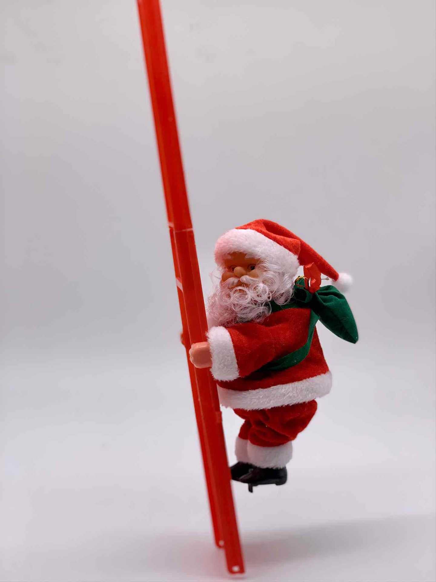 Santa Claus Climb Doll Toys Decorations