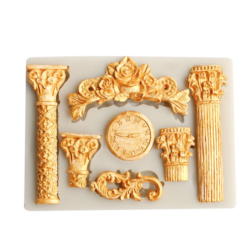 Fondant Chocolate Silicone Mold