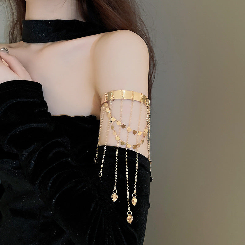 Women's Open Arm All-match Exaggerated Bracelet