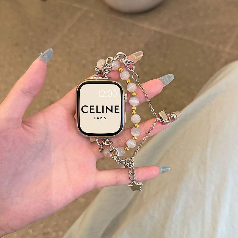 IWatchS10Ultra8 Generation 976543 Watch Band Classic Style Opal Chain Female