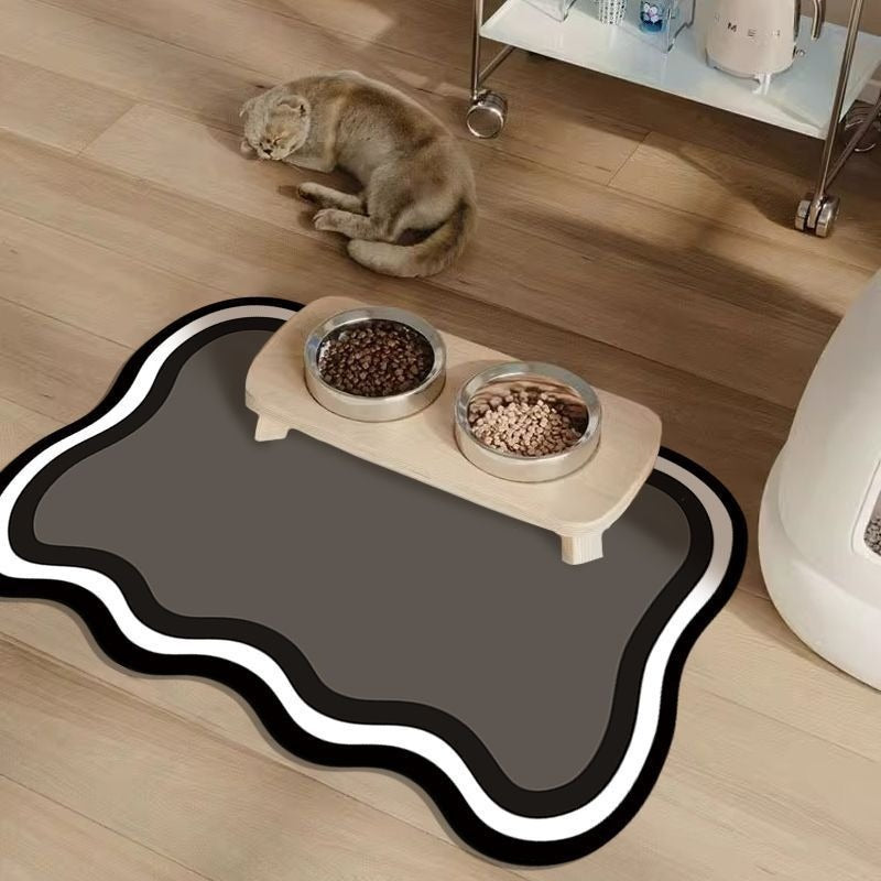 Simple Water-absorbing Quick-drying Pet Placemat