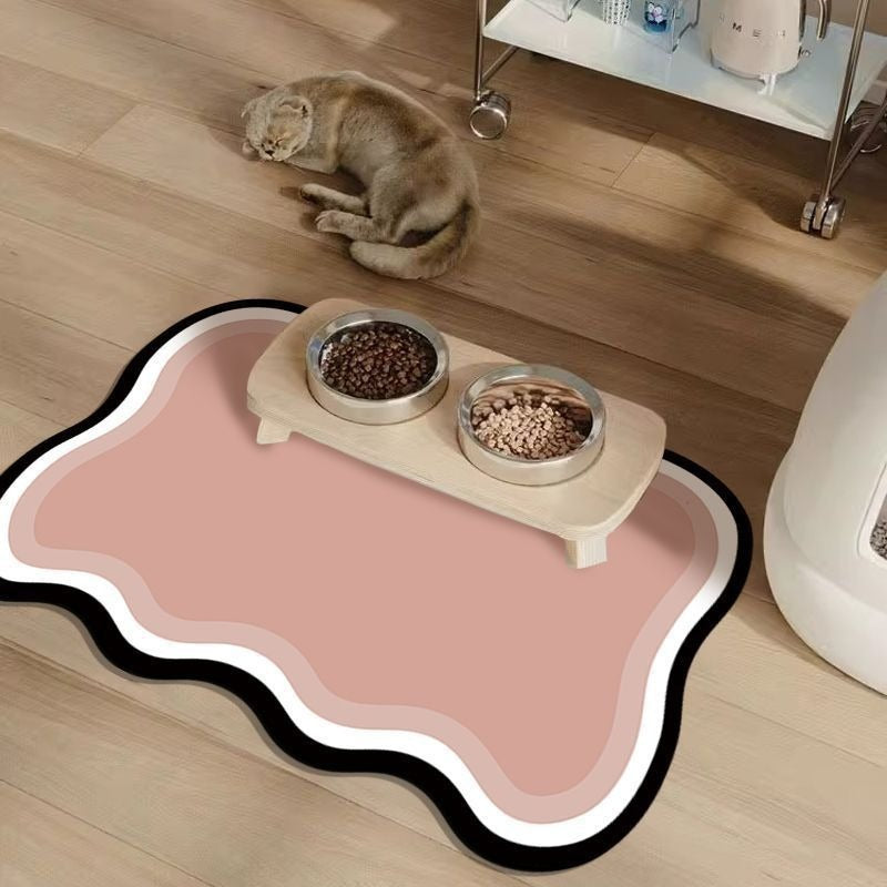 Simple Water-absorbing Quick-drying Pet Placemat