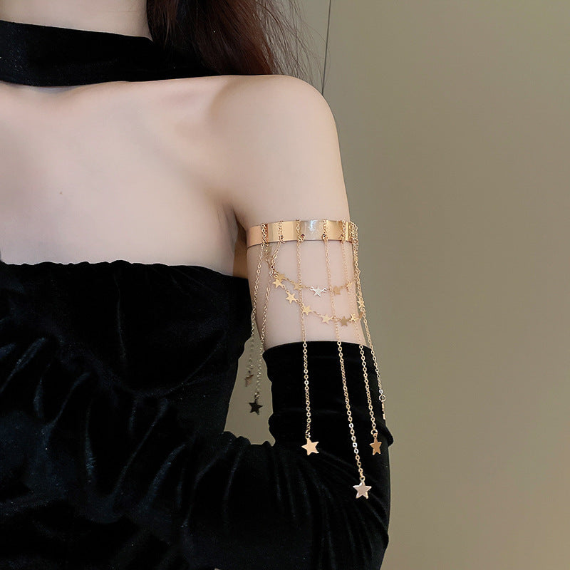 Women's Open Arm All-match Exaggerated Bracelet