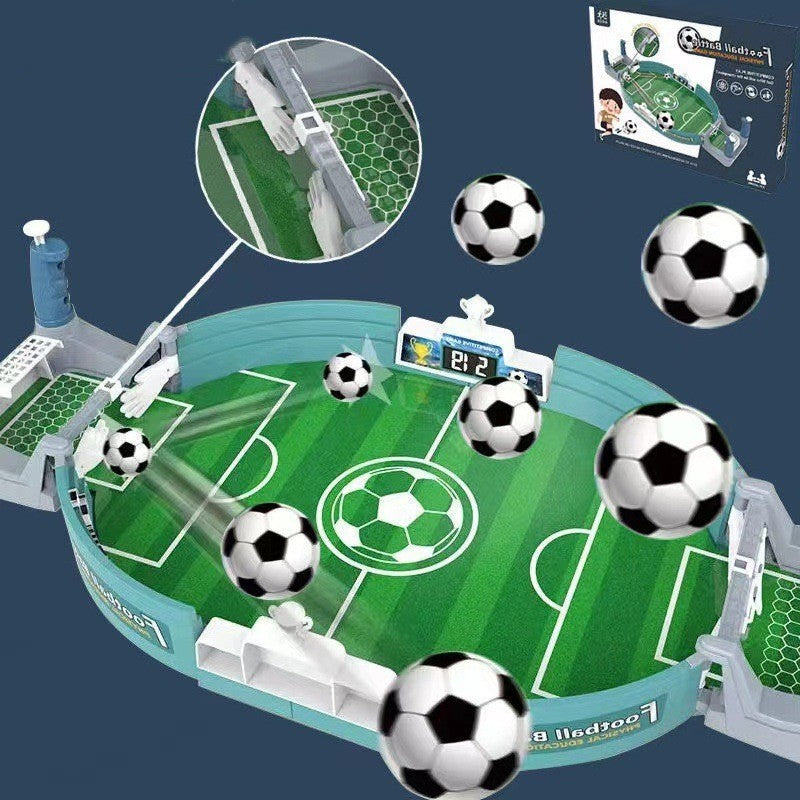 Children's Educational Double Competitive Large Football Station