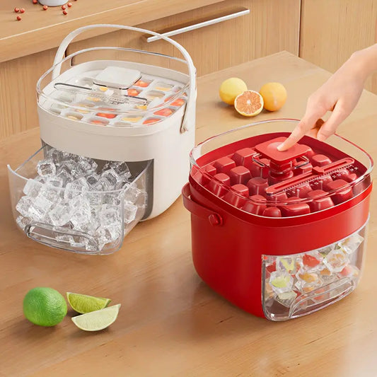 Convenient Outdoor Portable Large Ice Maker