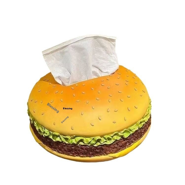 American Retro Domestic Living Room Tissue Box