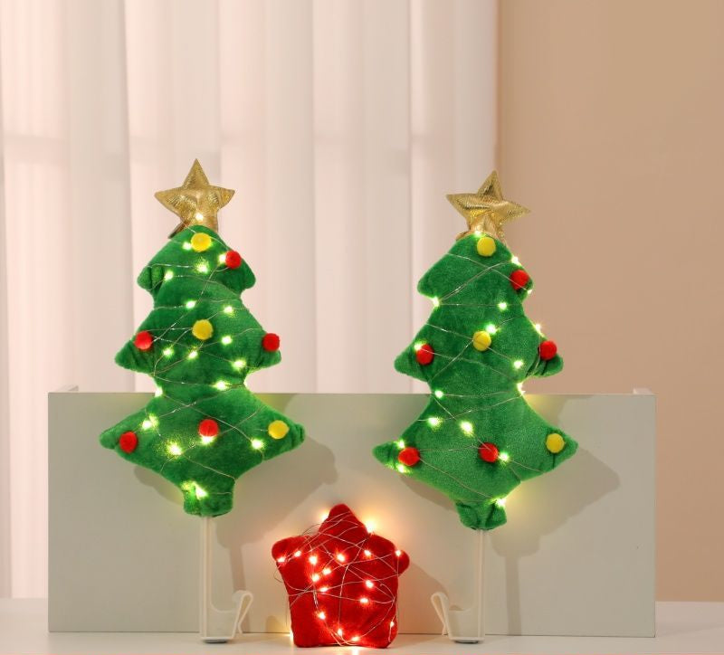 Christmas Deer Antlers 4S Store Exhibition Car Decoration