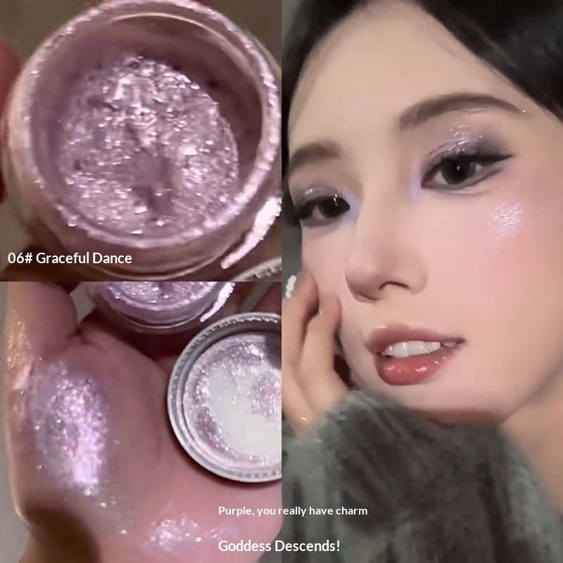 Heart-Pounding High-Intensity Single-Color Gel Eyeshadow