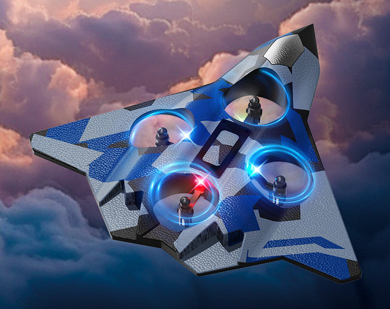 Remote-controlled Airplane Fighter Model Toy