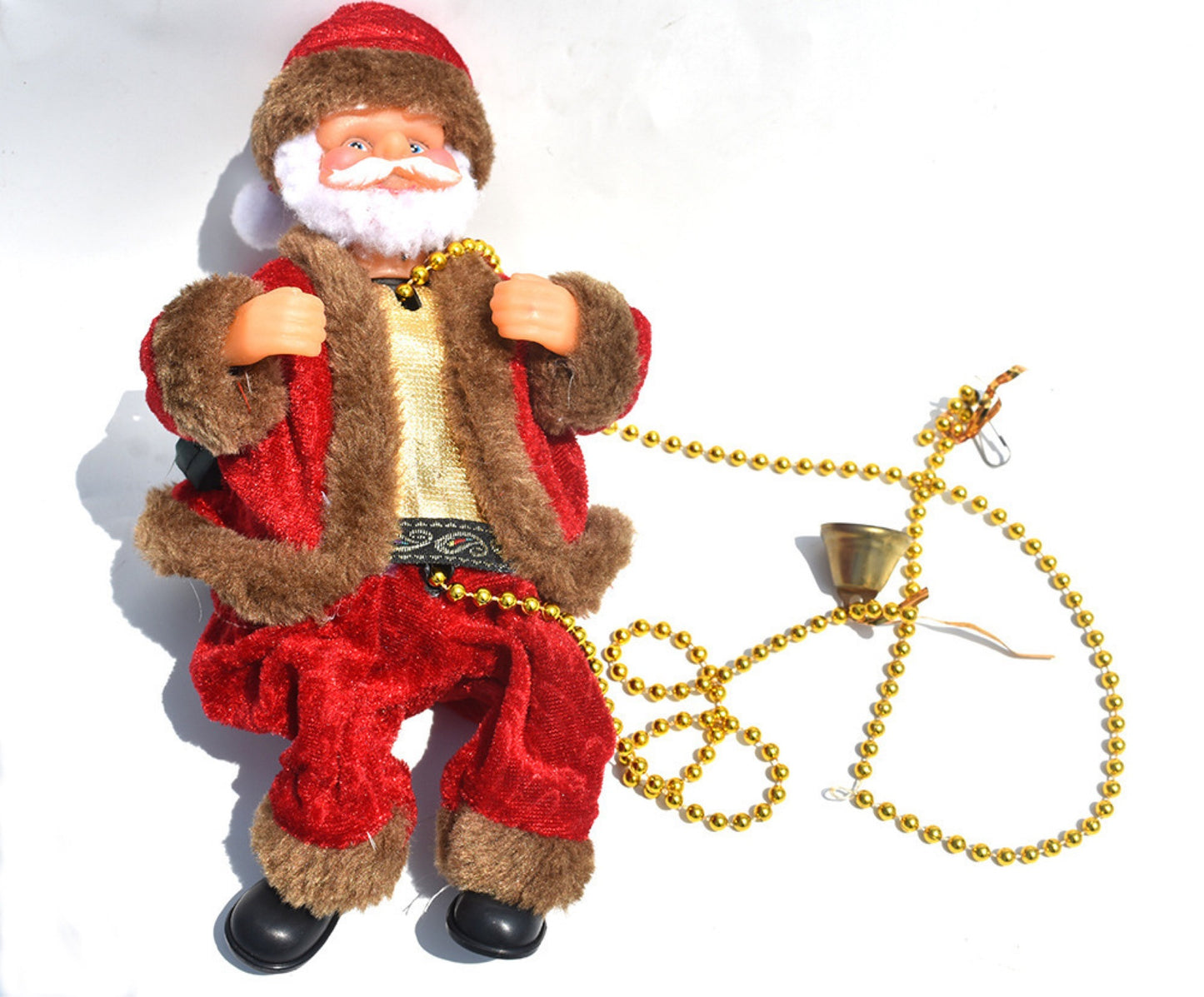 Santa Claus Climb Doll Toys Decorations