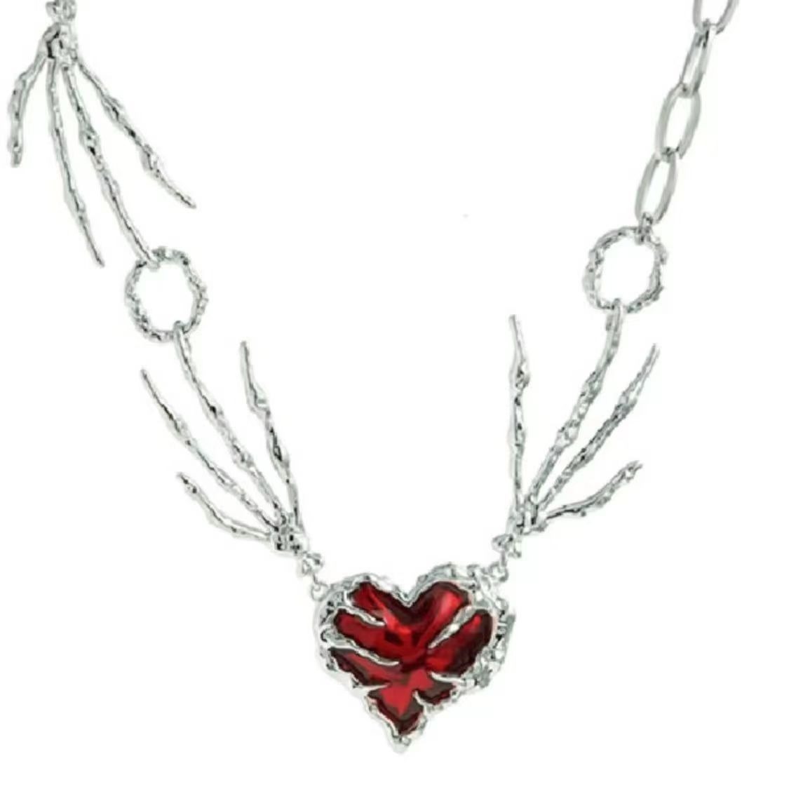 Personalized Street Style Trendy Heart Pendant Necklace