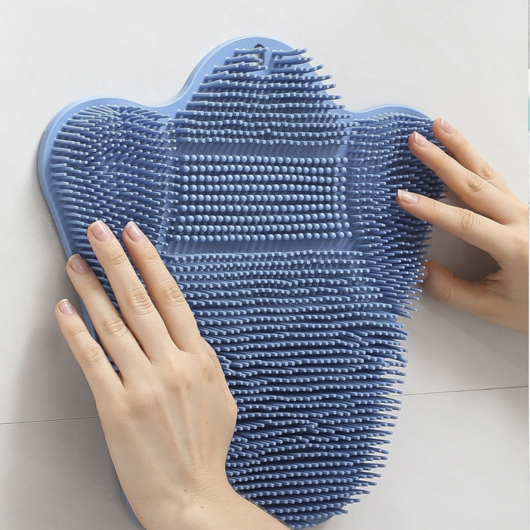 People Rubbing Gadget Bath Bath Rub Cushion