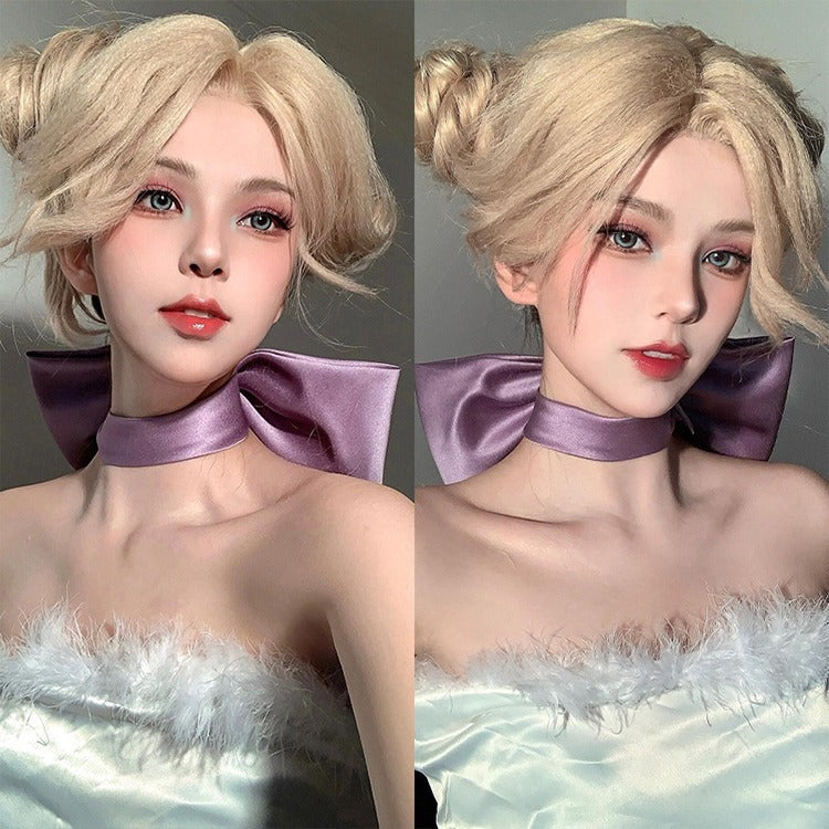 Bow Purple Neck Accessories Sexy Collar Female Band