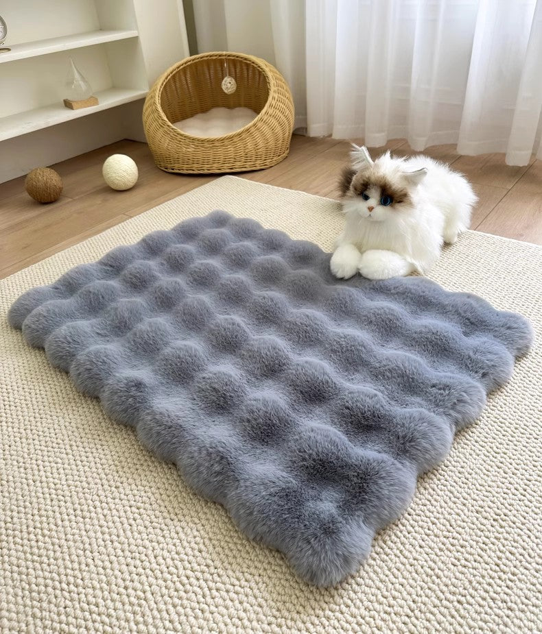 Plush Winter Warm Thickening And Wear-resistant Floor Mat Cat Nest