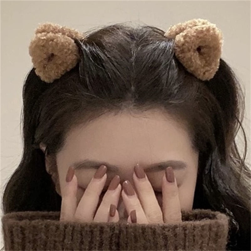 Cute Leopard Bow Barrettes Exquisite High-grade Bang Clip Accessories