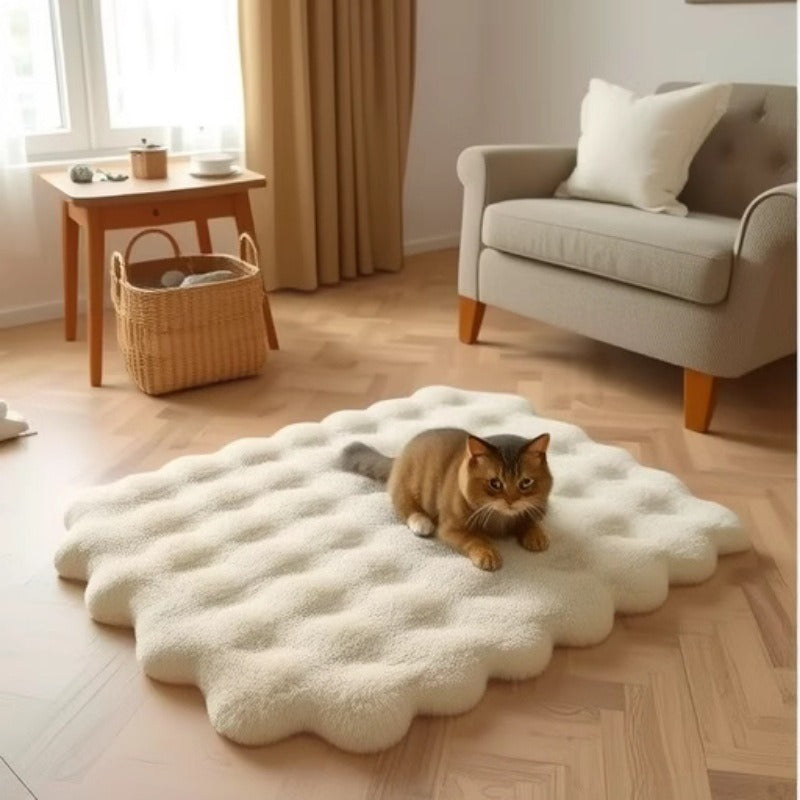 Plush Winter Warm Thickening And Wear-resistant Floor Mat Cat Nest