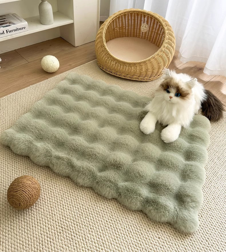 Plush Winter Warm Thickening And Wear-resistant Floor Mat Cat Nest