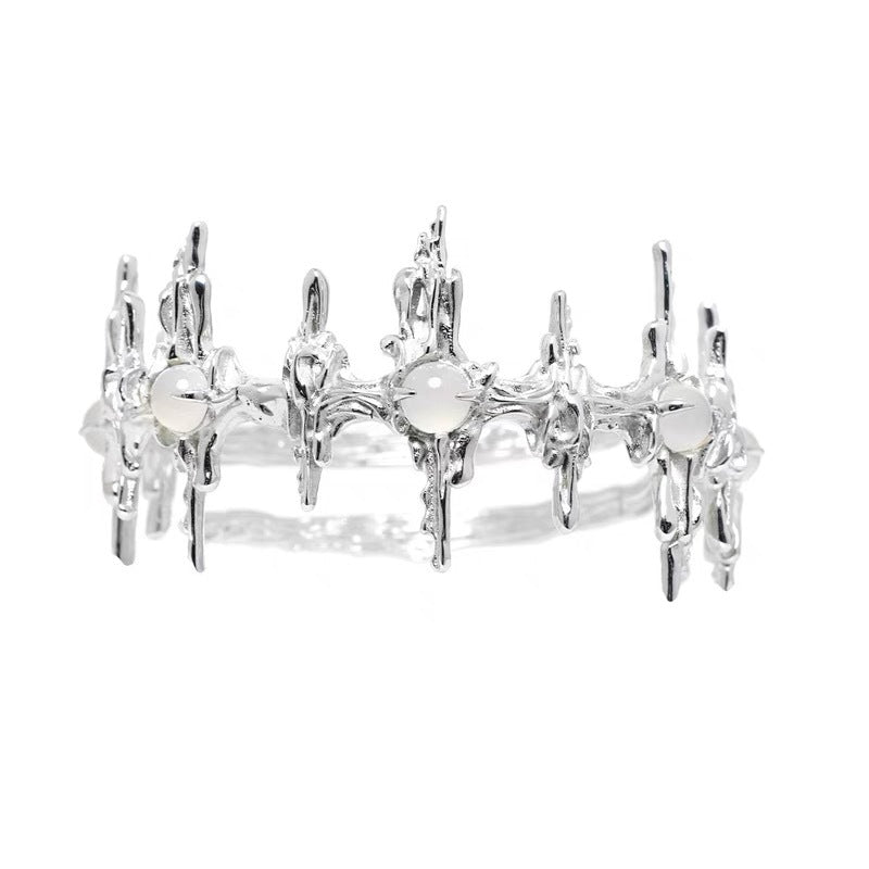 Irregular Y2g Four Eight-pointed Stars Personalized Bracelet