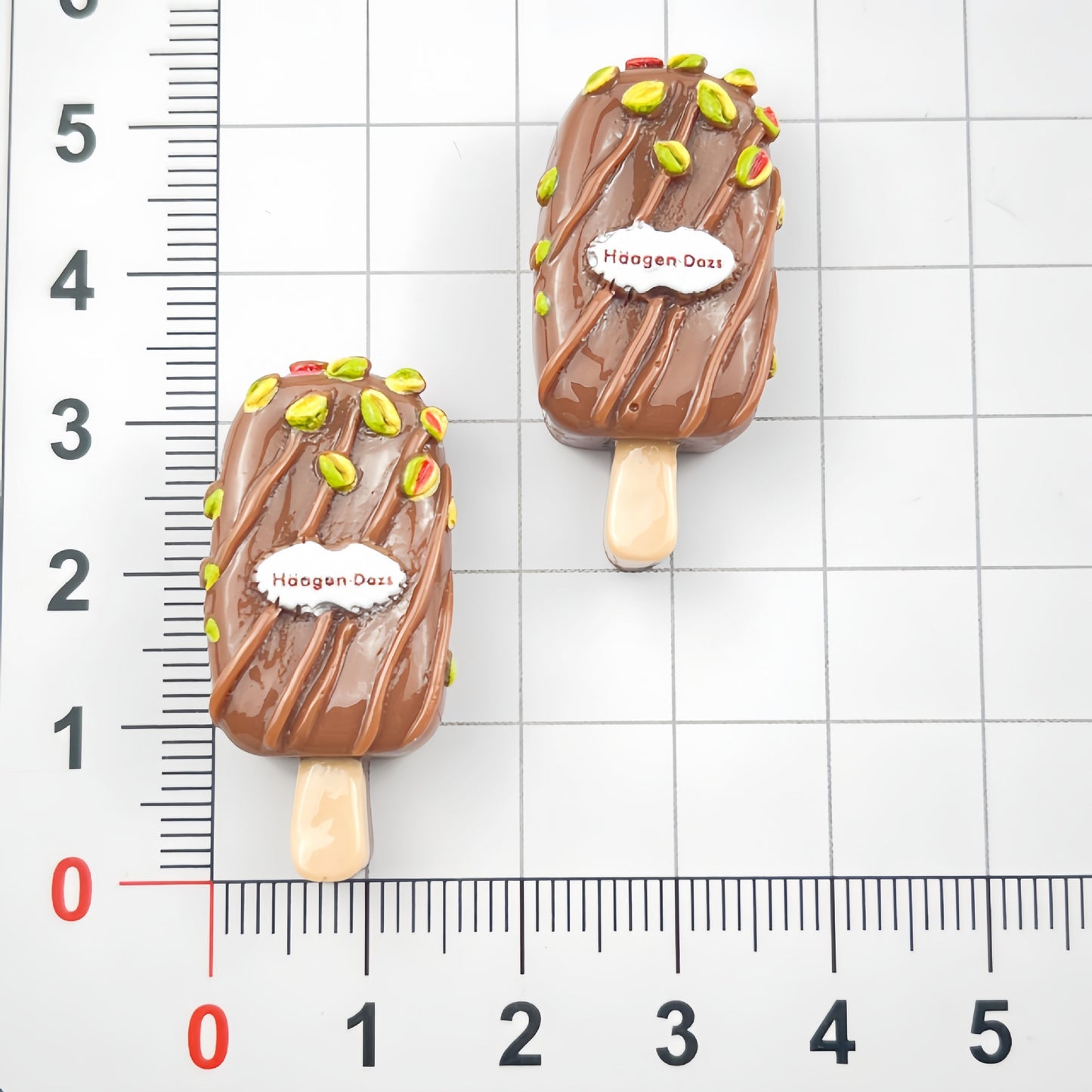 Small Ice Cream Resin Accessories Diy Cream Glue Barrettes Refridgerator Magnets