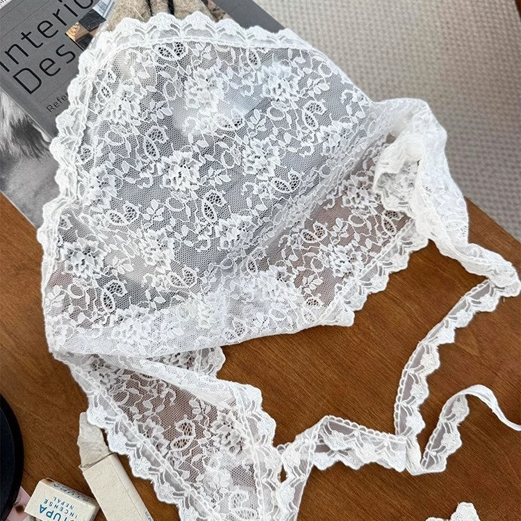 French Lace Fashion Fart Curtain Age-reducing Sexy