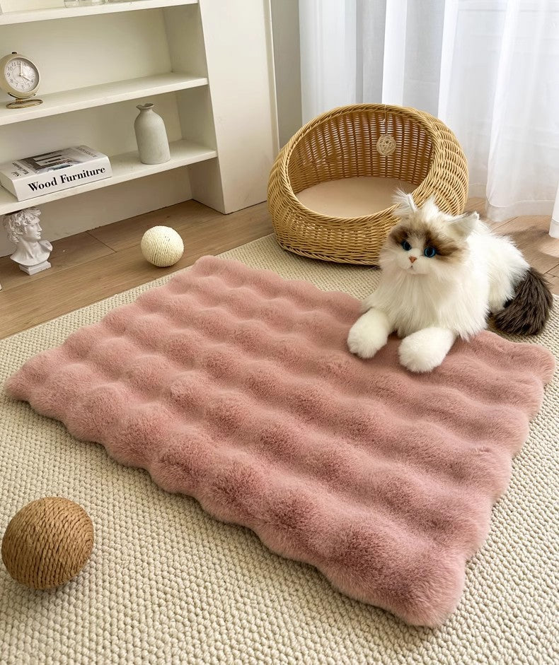 Plush Winter Warm Thickening And Wear-resistant Floor Mat Cat Nest