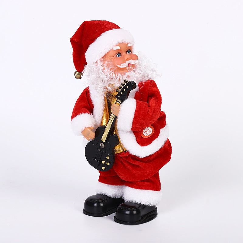 Santa Claus Climb Doll Toys Decorations
