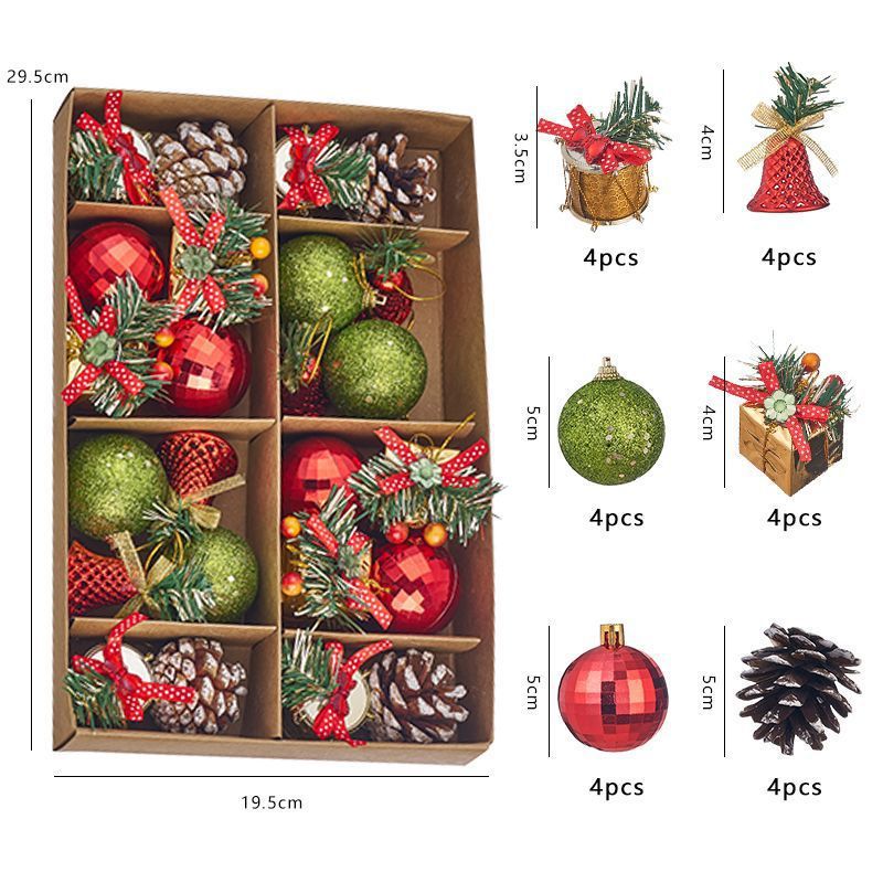 Christmas Tree Decoration Hanging Light Ball