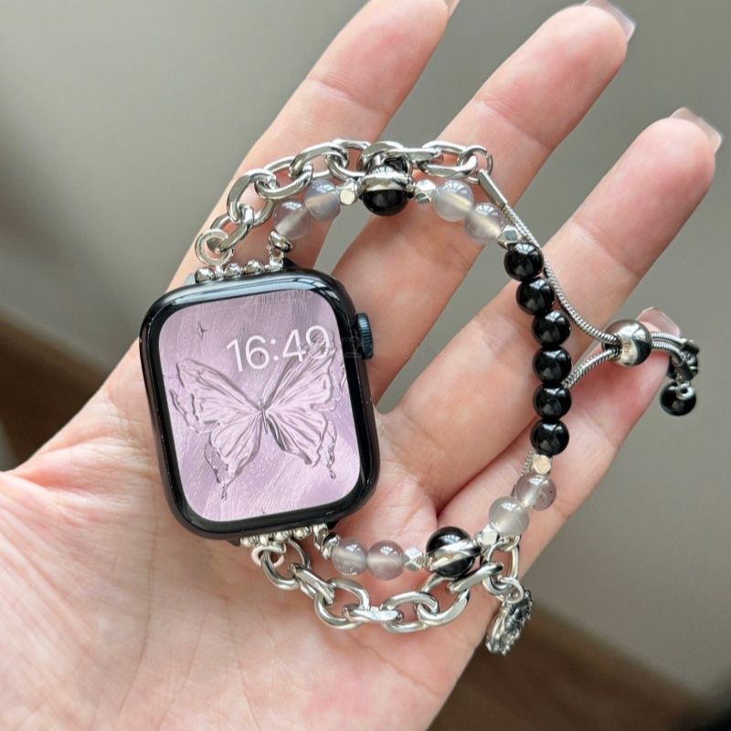 IWatchS10Ultra8 Generation 976543 Watch Band Classic Style Opal Chain Female