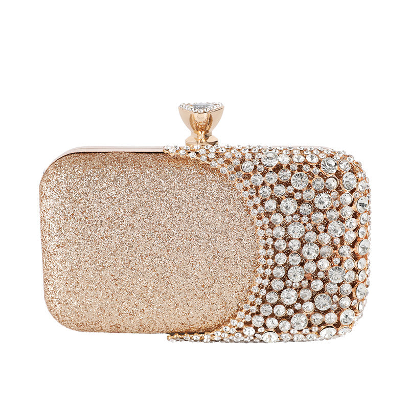 Ladies' Handbag Diamond Inlaid Evening Bag