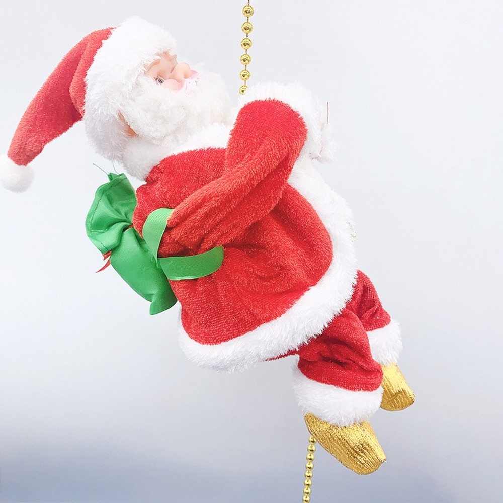 Santa Claus Climb Doll Toys Decorations