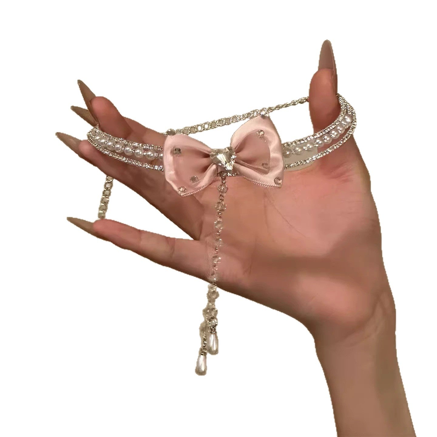 Bow Choker Necklace A Chic Accessory For Young Girls
