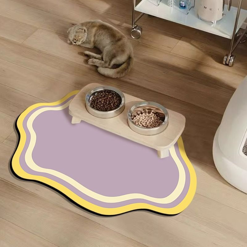 Simple Water-absorbing Quick-drying Pet Placemat