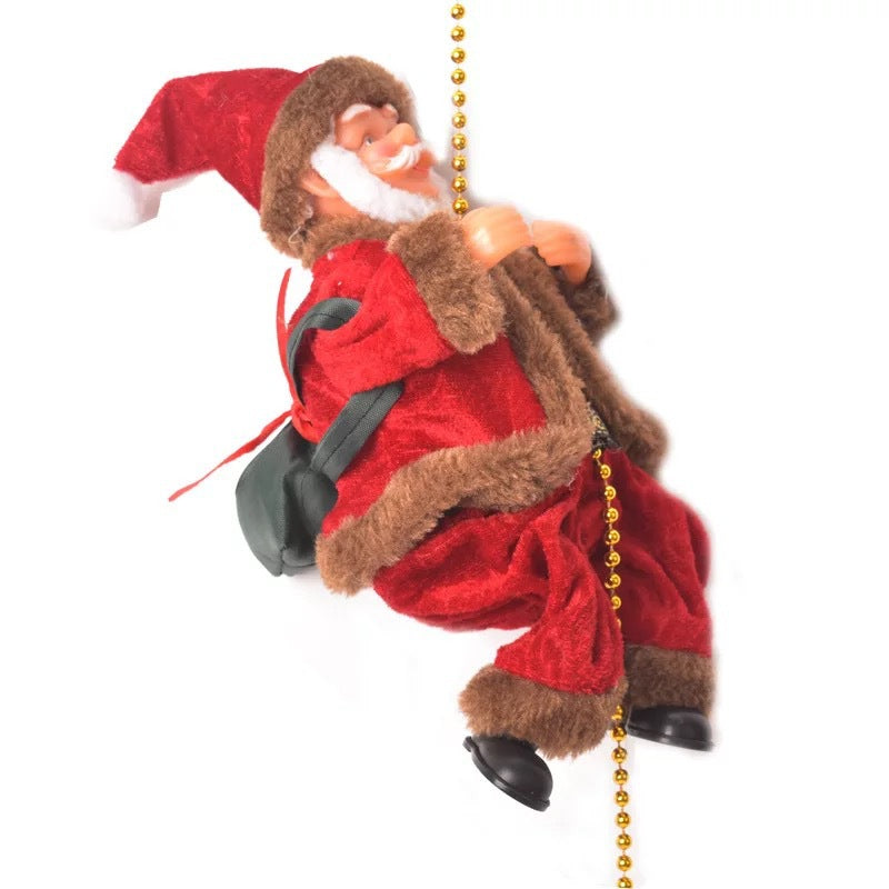 Santa Claus Climb Doll Toys Decorations