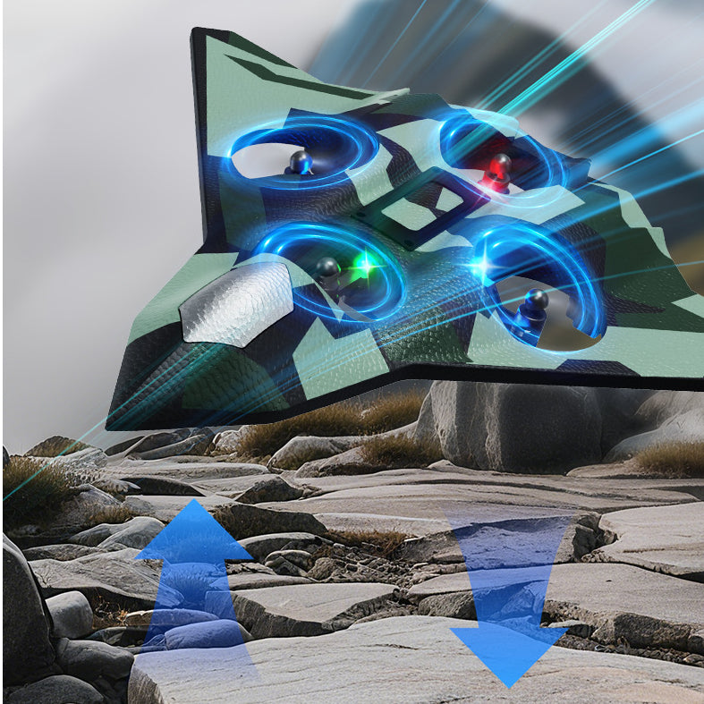 Remote-controlled Airplane Fighter Model Toy