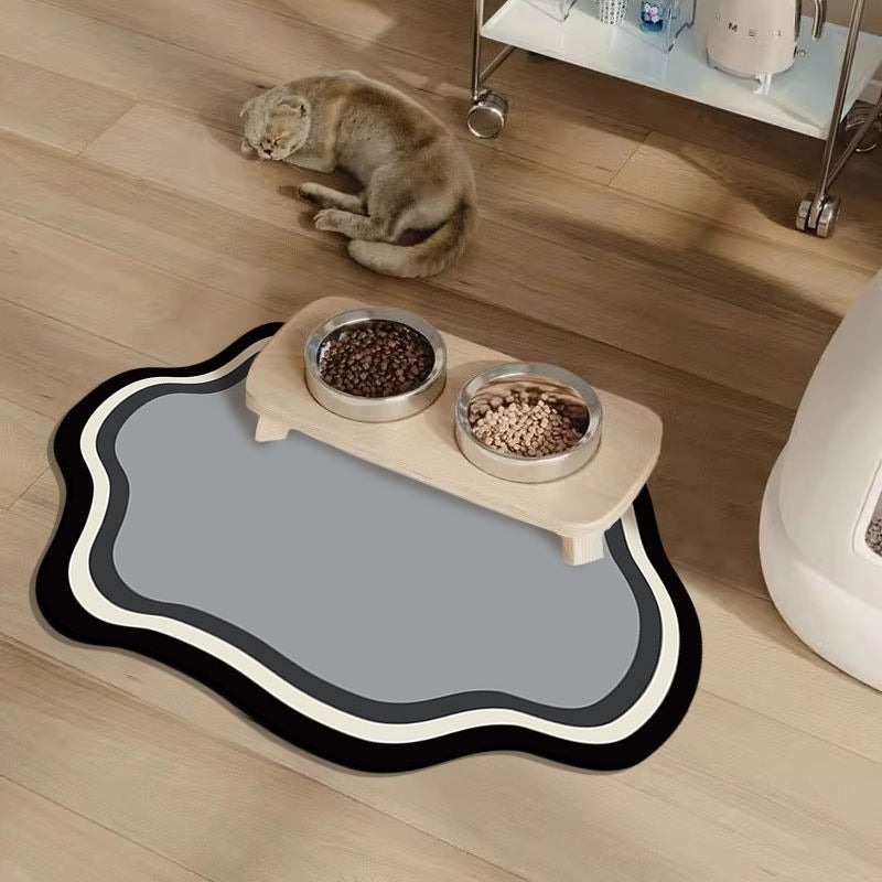 Simple Water-absorbing Quick-drying Pet Placemat