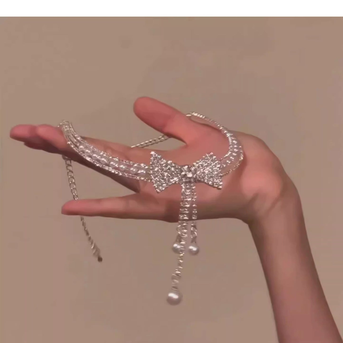 Bow Choker Necklace A Chic Accessory For Young Girls