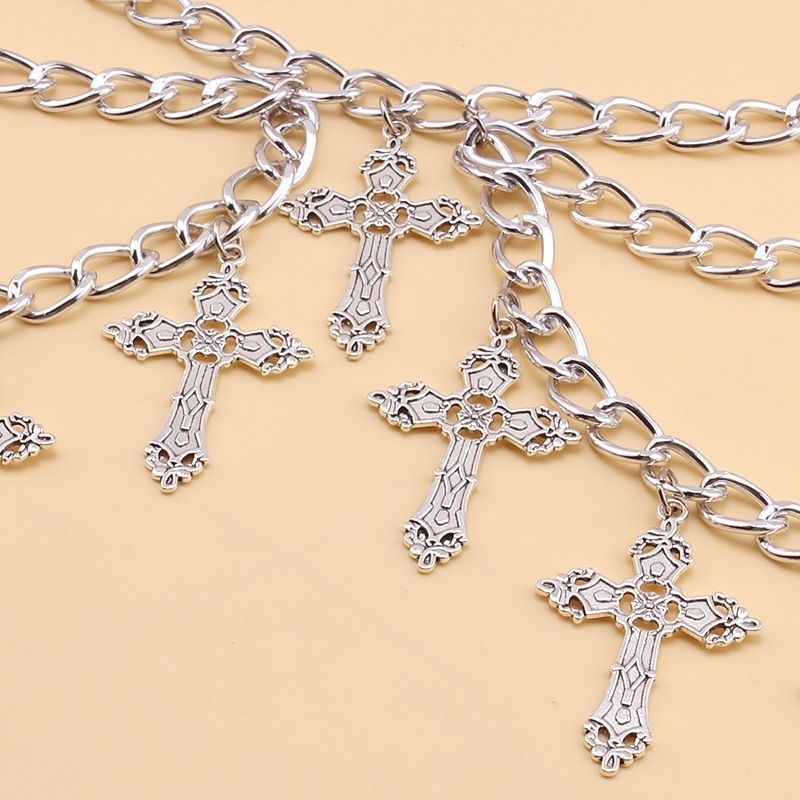Women's Fashion Cross Waist Chain