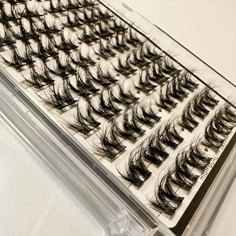 5D Thick Steamed Rolls Lazy Eyelash