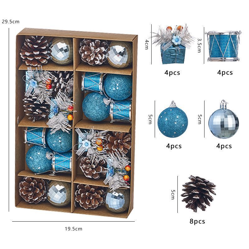 Christmas Tree Decoration Hanging Light Ball