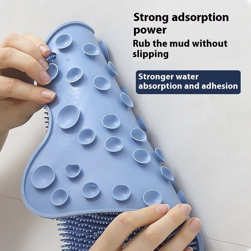 People Rubbing Gadget Bath Bath Rub Cushion