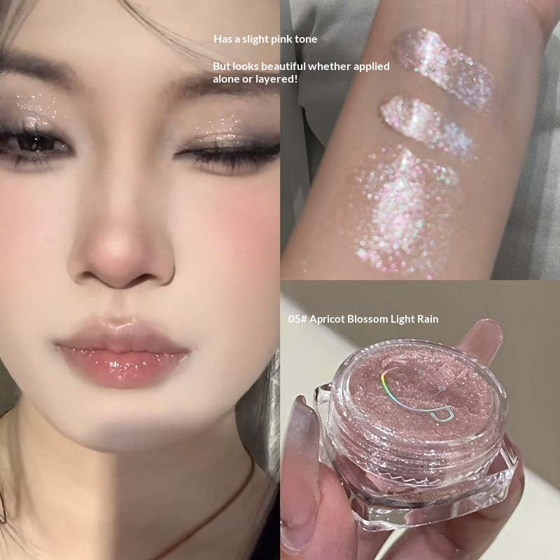 Heart-Pounding High-Intensity Single-Color Gel Eyeshadow