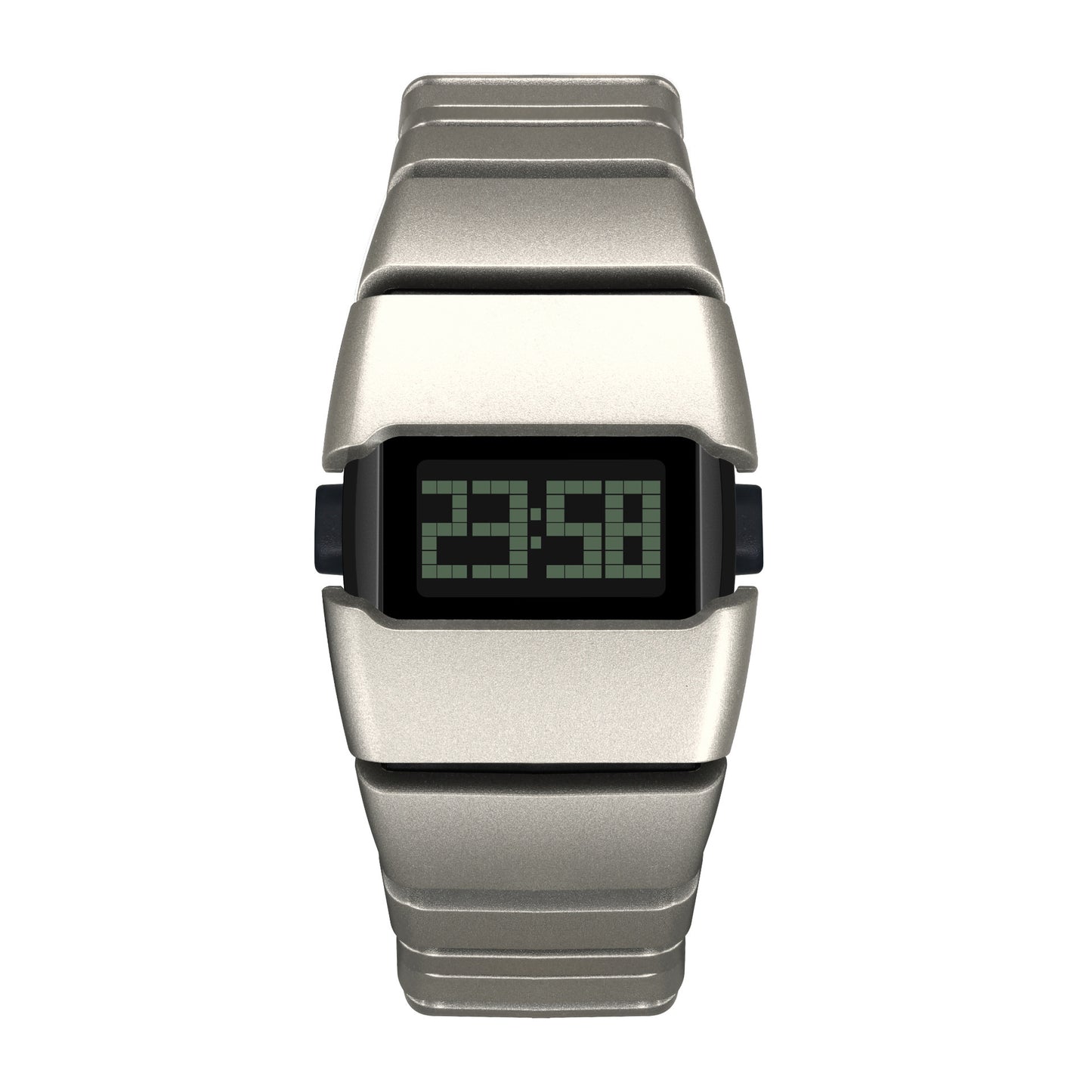Oblong Medieval Millennium Retro Square Watch