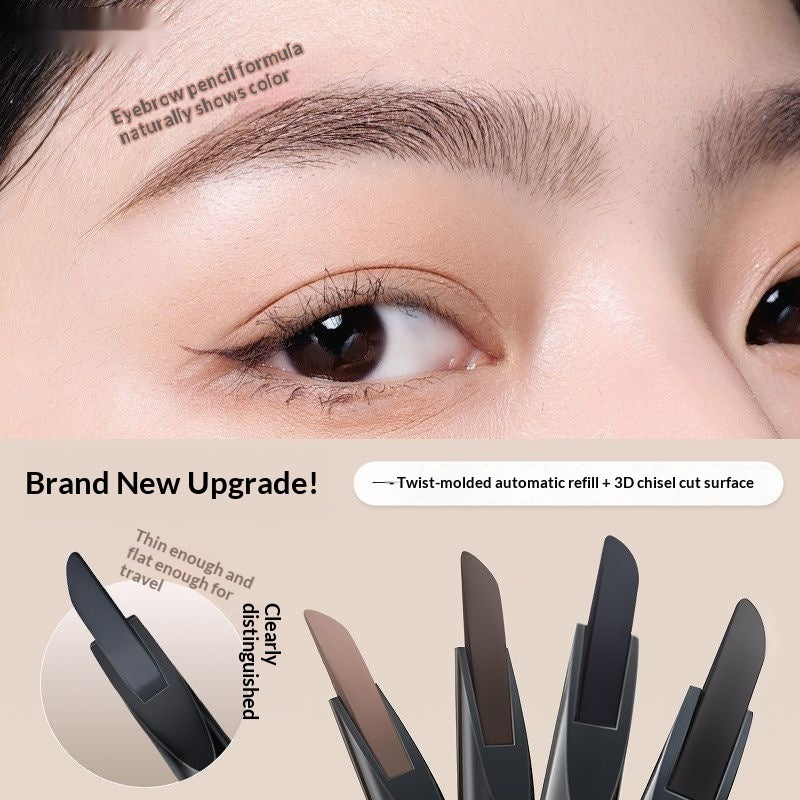 Studio-grade eyebrow Pencil With A Natural Wood Finish Waterproof And Smudge-proof